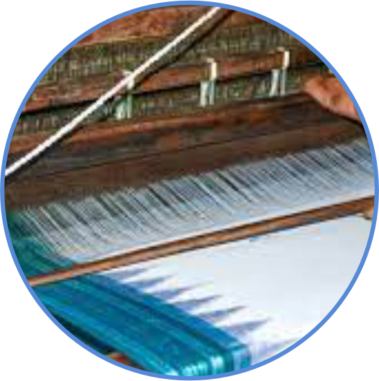 Saree Weaving / Job Work Process